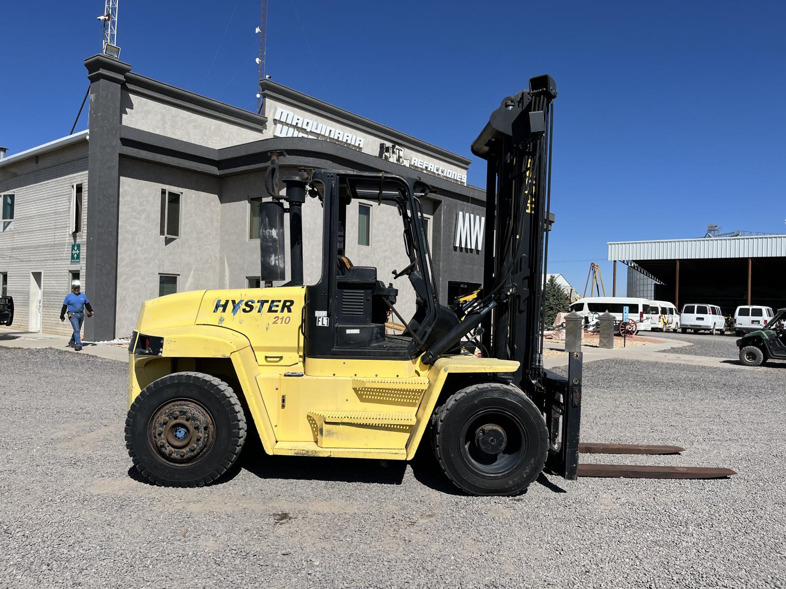 HYSTER H210HD